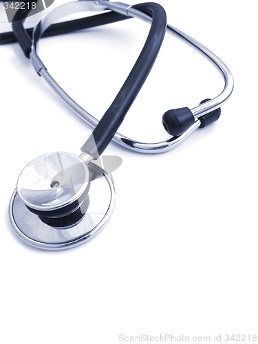 Image of Stethoscope on white - 3