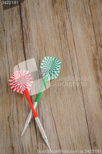 Image of Two arrows darts