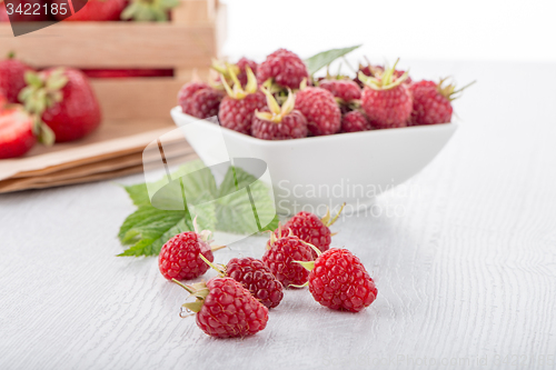 Image of Fresh raspberry