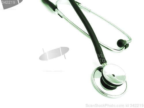 Image of Stethoscope on white - 4