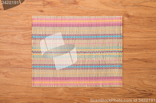 Image of Bamboo place mat