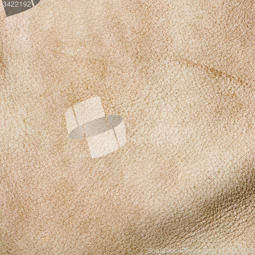 Image of Brown leather