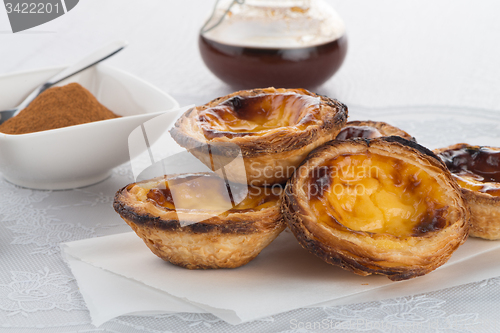 Image of Egg tarts 