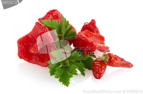Image of Red peppers