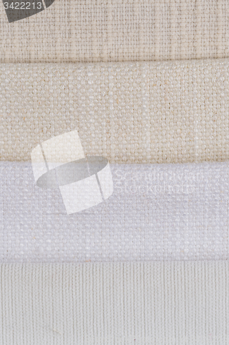Image of Beige fabric