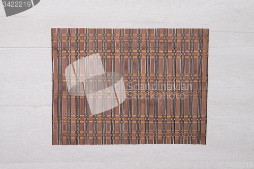 Image of Bamboo place mat