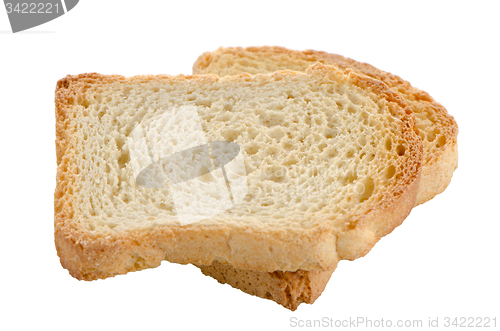 Image of Golden brown toast