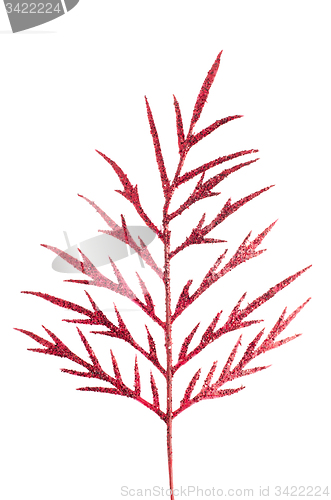 Image of Red Christmas decoration
