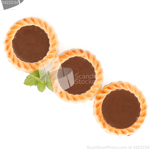 Image of Chocolate tart cookies