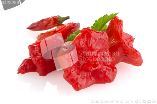 Image of Red peppers