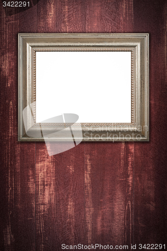 Image of Old picture frame