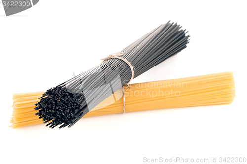 Image of Bunch of spaghetti
