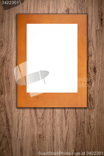 Image of Old picture frame