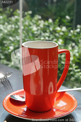 Image of Orange coffee mug