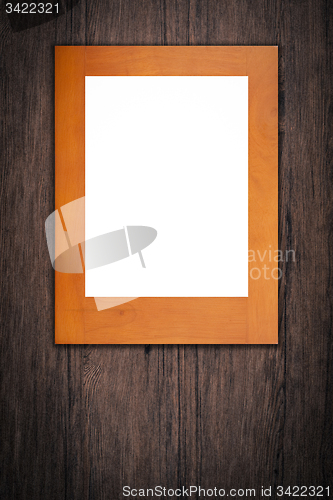 Image of Old picture frame