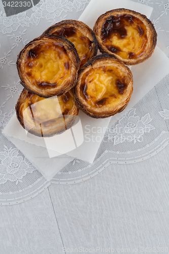 Image of Egg tarts 