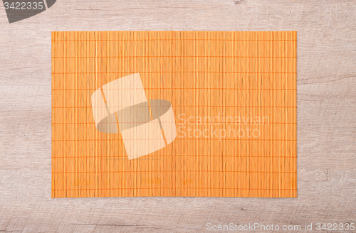 Image of Bamboo place mat