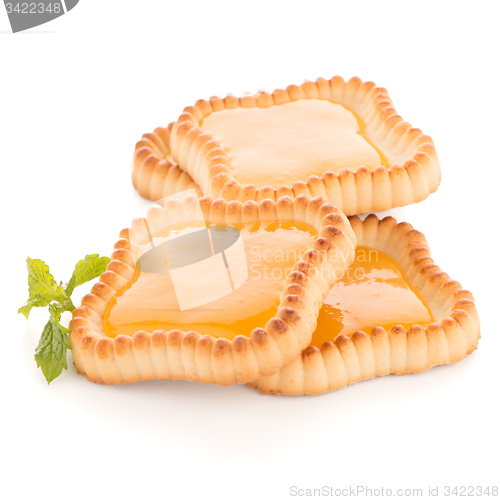 Image of Lime jam tartlets