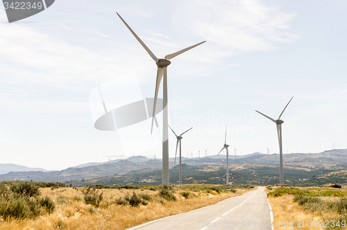 Image of Wind turbines