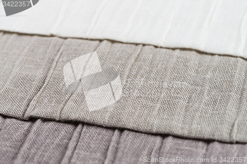 Image of Beige fabric
