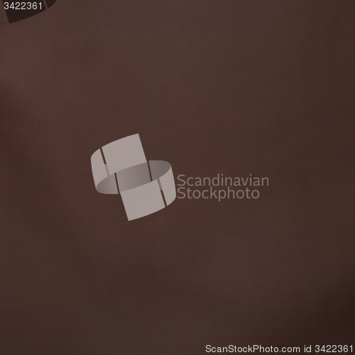 Image of Brown leather