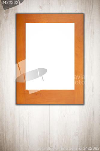 Image of Old picture frame