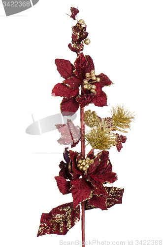 Image of Red Christmas decoration