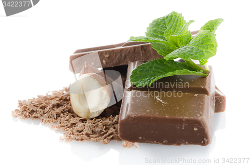 Image of Chocolate parts