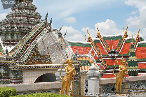 Image of Emerald buddha temple