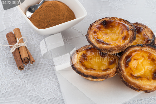 Image of Egg tarts 