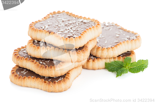Image of Chocolate tart cookies