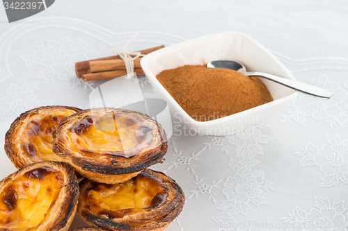 Image of Egg tarts 