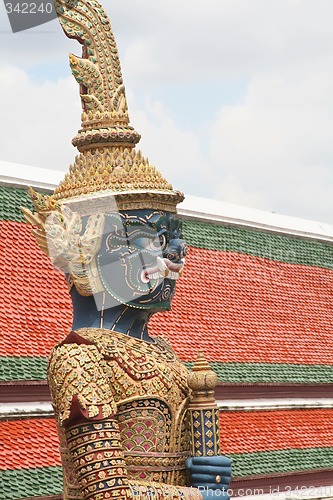 Image of Emerald buddha temple