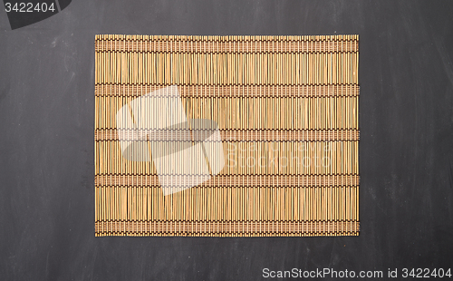 Image of Bamboo place mat