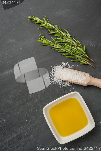 Image of Cooking ingredients for mediterranean cuisine