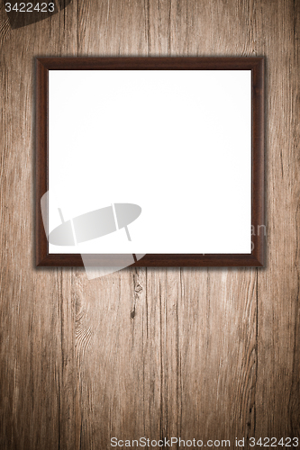 Image of Old picture frame
