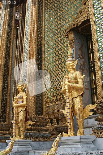 Image of Emerald buddha temple