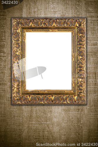 Image of Old picture frame