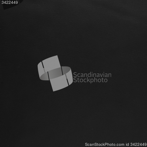 Image of Black leather texture
