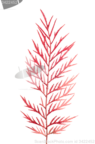 Image of Red Christmas decoration
