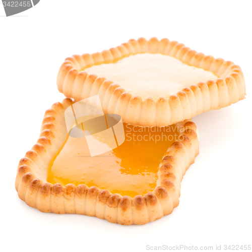 Image of Lime jam tartlets