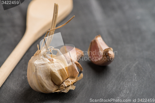 Image of Onions and garlic 