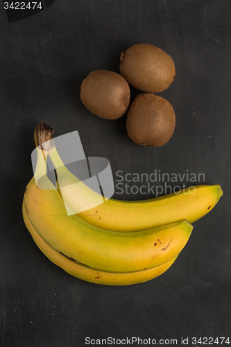 Image of Kiwi and banana 