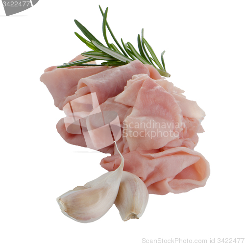 Image of Fresh shaved ham