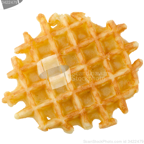 Image of Crisp waffle