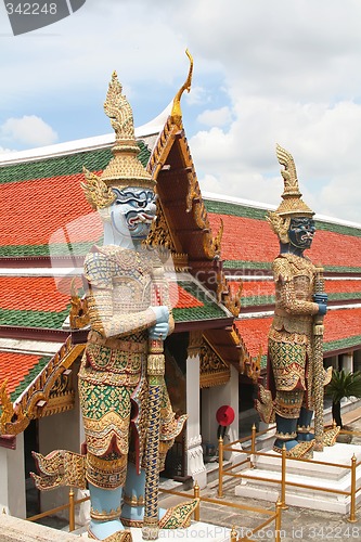 Image of Emerald buddha temple