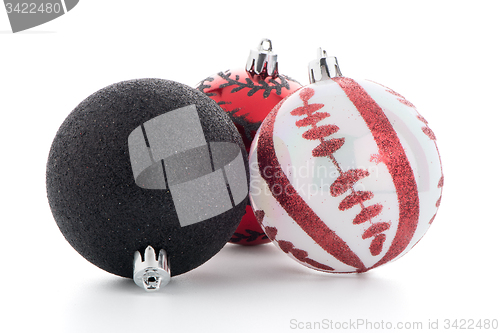 Image of christmas decorative balls
