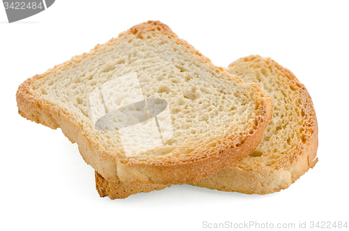 Image of Golden brown toast