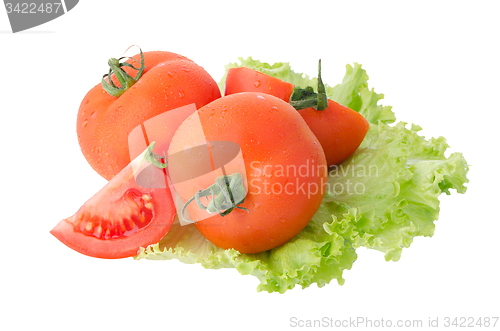 Image of Red tomatoes