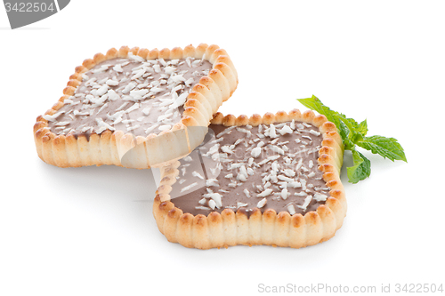 Image of Chocolate tart cookies